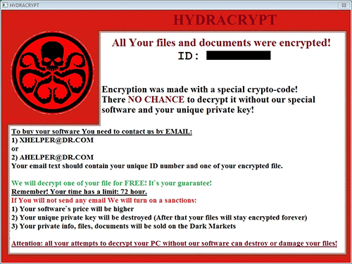 HydraCrypt