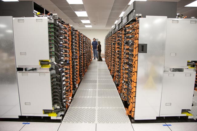 Supercomputador IBM Sequoia