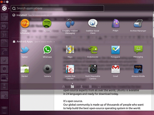 Ubuntu y Android