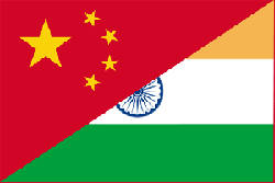 china india
