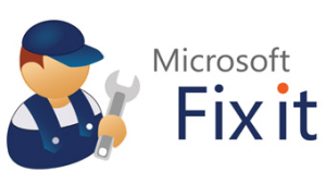 microsoft fix it