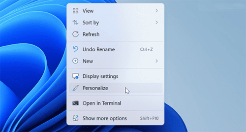 windows 11 menu contextual